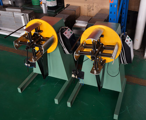 Metal Sheet Coil Decoiler 002